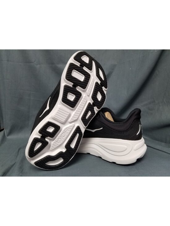 Hoka One One Bondi 9 Black White Sneakers Mesh Men\'s Size 8.5 NEW NO BOX! main image 10